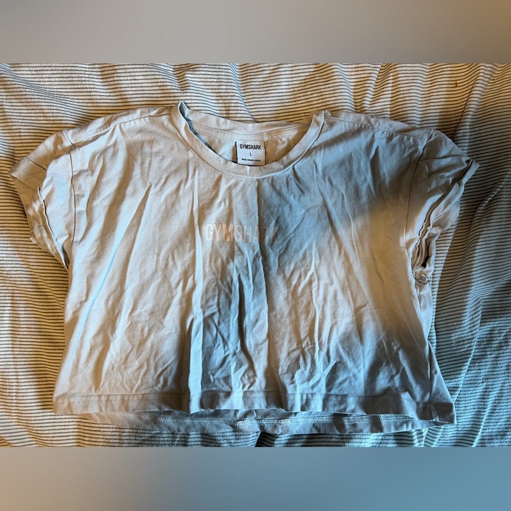 Gymshark Crop Tee